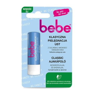 ГУБНАЯ ПОМАДА BEBE CLASSIC CARE 4,9 Г