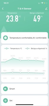 TUYA HIGRO WIFI Датчик ТЕМПЕРАТУРЫ И ВЛАЖНОСТИ