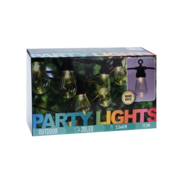 САДОВЫЕ СВЕТИЛЬНИКИ ДЛЯ ОТКРЫТОЙ ТЕРРАСЫ GRILLAND, ДЛИНА 20 СВЕТОДИОДНЫХ ЛАМПОК 12,5 млн.