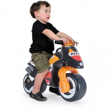 INJUSA Repsol Ride-On, Мотор повышенной проходимости, Толкатель