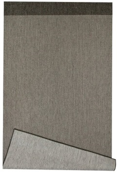 240x340 cm DWUSTRONNY ZEWNETRZNY GRAFITOWY DYWAN NA BALKON PATIO TARAS