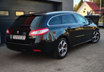 Peugeot 508 I SW Facelifting 2.0 BlueHDi 180KM 2014 Peugeot 508 Peugeot 508 2.0 BlueHDi Allure SampS 2.0 Diesel 180KM, zdjęcie 1