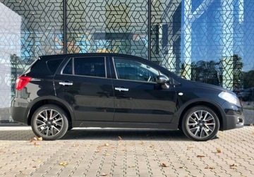 Suzuki SX4 II S-cross 1.6 DDiS 120KM 2015 Suzuki SX4 SX4 Comfort Vat Marza Tempomat Czujniki Klimatyzacja, zdjęcie 3