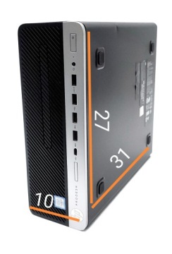 HP ProDesk 600 G3 SFF i3-6100 без оперативной памяти, без диска
