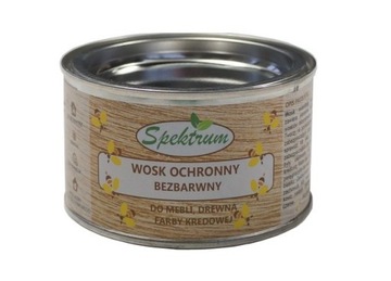 Wosk ochronny do drewna, mebli SPEKTRUM 300ml