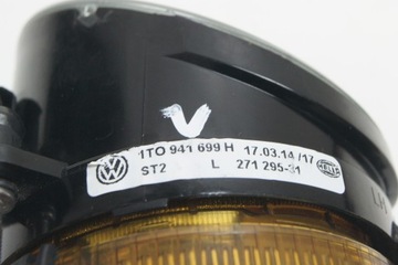 GD TOURAN 1T0 HALOGEN LEVÝ 1T0941699H