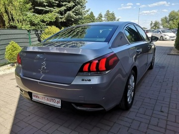 Peugeot 508 I Sedan Facelifting 2.0 HDi 163KM 2014 Peugeot 508 2.0HDI 163KM # Klima # Full Led #, zdjęcie 5