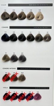 ALLWAVES КРАСКА ДЛЯ ВОЛОС КРЕМ-ЦВЕТ 100мл РАЗНЫЕ ЦВЕТА