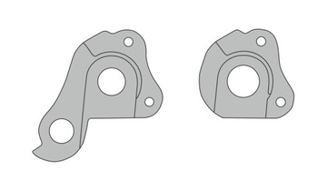 Kross hak przerzutki rowerowej dp-43
