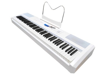 RINGWAY RP35 WH BIAŁE STAGE PIANO PIANINO CYFROWE 88 KLAWISZY WAŻONA KLAWIA