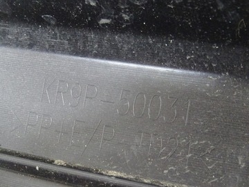 MAZDA CX-60 CX60 2022-2024 NÁRAZNÍK PŘEDNÍ KR9P-50031