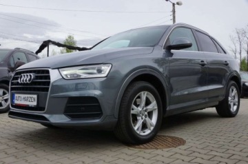 Audi Q3 I SUV Facelifting 2.0 TDI 150KM 2015 Audi Q3 2.0 TDI CR 150 KM, Lift, 4x4, Navi, Biksenon, Maly przebieg, GWARA, zdjęcie 4