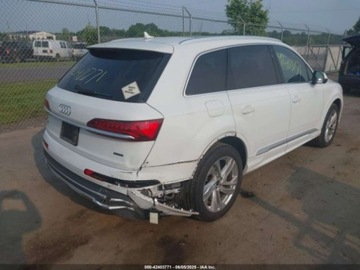 Audi Q7 II 2022 Audi Q7 Premium Plus 45 Tfsi Quattro Tiptronic 2022 2.0l 2.0 Benzyna 248KM, zdjęcie 5