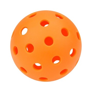 Profesjonalna jakość Pickleball Ball z 40 małymi, precyzyjnie nawierconymi pomarańczami