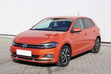 Volkswagen Polo VI Hatchback 5d 1.0 TSI 95KM 2018 VW Polo 1.0 TSI, Salon Polska, 1. Właściciel, zdjęcie 1