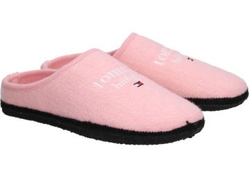 Tommy Hilfiger Domowe T3A0-32441-1506302 36 Indoor Slipper Pink