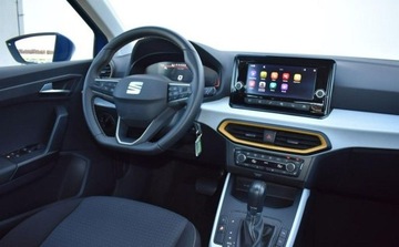 Seat Arona Crossover Facelifting 1.0 TSI 110KM 2024 Seat Arona 110 KM DSG Salon PL 1 Wl. Vat 23 Serwis ASO Benzyna 999KM, zdjęcie 10