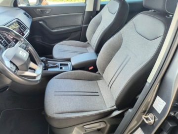 Seat Ateca SUV Facelifting 2.0 TDI 150KM 2022 Seat Ateca serwis ASO 2.0TDI 150KM bezwypadkowy pakiety Link NAVI LED VAT23, zdjęcie 9