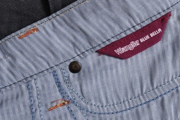 WRANGLER jeansowa mini spódniczka W25 r. 34