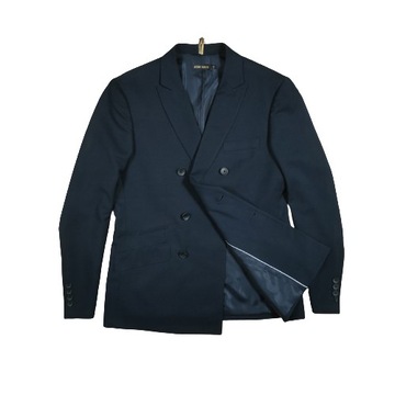 ANTONY MORATO Marynarka Blazer Slim Fit Dwurzędowa Męska r. 48