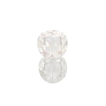 СЕРЕБРЯНАЯ РУЧКА КОСТЬ K6 RPG 1,6 СМ