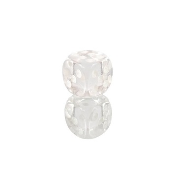 SZKLANY TOPÓR KOŚĆ SZEŚCIOŚCIENNA K6 RPG 1,1 CM