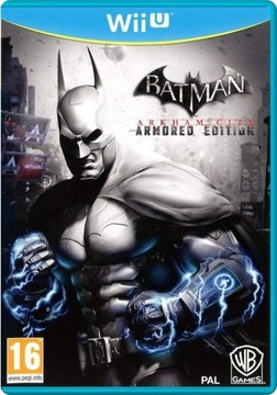 NOWA GRA BATMAN ARKHAM CITY ARMOURED EDITION Wii U