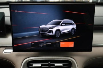 Chery Tiggo 8 SUV 1.6 T-GDI 147KM 2025 Chery Tiggo 8 1.6 TGDI, 1. Właściciel, Serwis ASO, zdjęcie 22