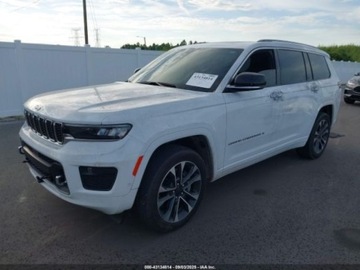 Jeep Grand Cherokee V 2023 Jeep Grand Cherokee L OVERLAND, 2023r., 4x4, 3.6L 3.6 Benzyna 293KM, zdjęcie 1