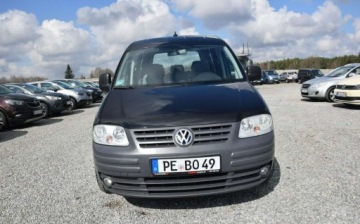 Volkswagen Caddy III Furgon 1.9 TDI 75KM 2010 Volkswagen Caddy 1.9 TDI Navi Klima 5-Osobowy 2 KPL KOL Pdc Sprowadzony, zdjęcie 4