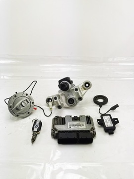 BMW GS 1200 K50 K51 13-18 STACYJKA KOMPUTER WLEW KLUCZYK ZESTAW KEYLESS