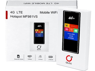 150Mbps USSD LTE ROUTER KARTĘ SIM MODEM N150 ORANGE PLAY PLUS T-MOBILE NJU