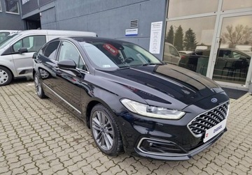 Ford Mondeo V Sedan Facelifting 2.0 EcoBlue 190KM 2019 Ford Mondeo 2.0 EcoBlue 190 KM VIGNALE Salon PL ASO Faktura Vat Marza, zdjęcie 2
