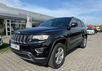 Jeep Grand Cherokee IV Terenowy Facelifting 3.0 V6 CRD 250KM 2015 Jeep Grand Cherokee Jeep Grand Cherokee Gr 3.0...