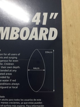 Скимборд Volkswagen синий