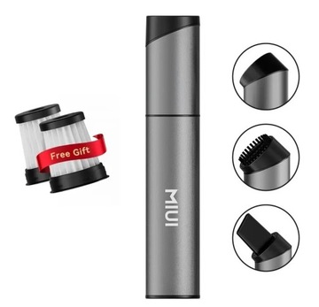 Ручной пылесос, мощный беспроводной автомобильный маленький мини-пылесос для диванной мебели