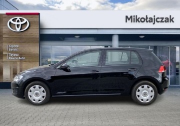 Volkswagen Golf VII Hatchback 3d 1.2 TSI 85KM 2013 Volkswagen Golf VII 1.2 TSI BMT Trendline Toyota Mikolajczak Leszno 1.2, zdjęcie 9