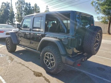 Jeep Wrangler IV 2024 Jeep Wrangler Rubicon 2024 3.6 Benzyna 285KM, zdjęcie 1