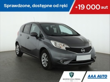 Nissan Note II 1.2  80KM 2013 Nissan Note 1.2, Salon Polska, Klima, Tempomat