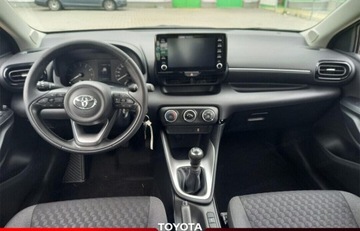 Toyota Yaris IV Hatchback 1.0 VVT-i 72KM 2023 Toyota Yaris Comfort 1.0 72KM, zdjęcie 7