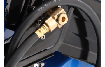 Пневматическая катушка, пневмошланг 20м (10х13,5мм -20 бар 3/8