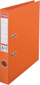 Segregator A4 ESSELTE No.1 STANDARD 50mm pomarańcz