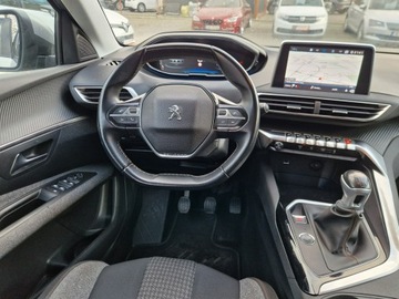 Peugeot 3008 II Crossover 1.2 PureTech 130KM 2018 Peugeot 3008 Salon Polska. Serwisowany w ASO., zdjęcie 14