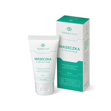 COLOSREGEN Maska odżywcza do twarzy 50 ml GENACTIV