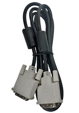 СИГНАЛЬНЫЙ КАБЕЛЬ DVI ДЛЯ МОНИТОРА HONGLIN E239426-CS AVM ЧЕРНЫЙ 1,8 М