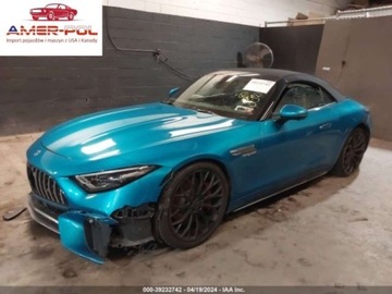 Mercedes SLK R172 2022 Mercedes-Benz SL 2022r, AMG SL 55, 4Matic, 4.0L 4.0 Benzyna 463KM