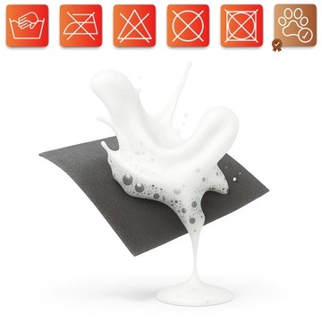 Tkanina Sztruks Tapicerski POSO 01 Miękki Wytrzymały Materiał Na Poduszki