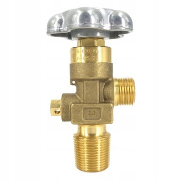 Zawór do butli CO2 gwint W21,8x1/14