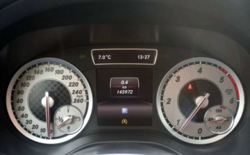 Mercedes Klasa A W176 Hatchback 5d Facelifting 200 d 136KM 2015 Mercedes-Benz Klasa A 200CDI 136KM AMG Line Niski przebieg Biksenon Skora, zdjęcie 17