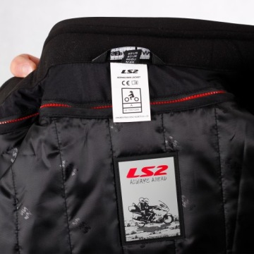 LS2 SEPANG fluo мужская текстильная мотоциклетная куртка + балаклава 5XL